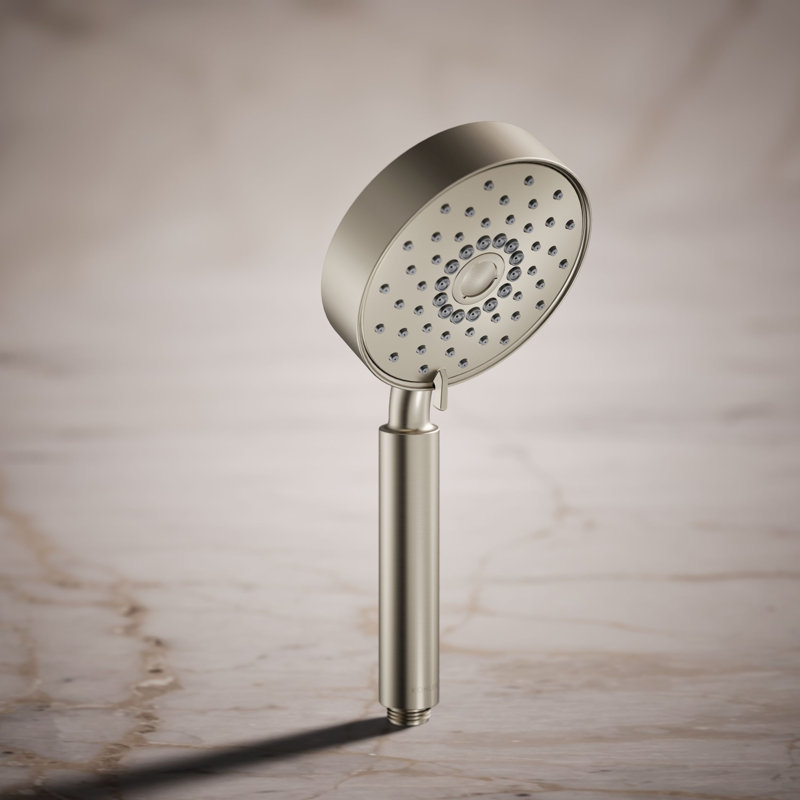 Purist® Multifunction Handheld Shower Head with Katalyst Air-Induction Technology, Vibrant Brushed Nickel