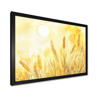 «Golden Field Of Dreams I» - impression murale prairies