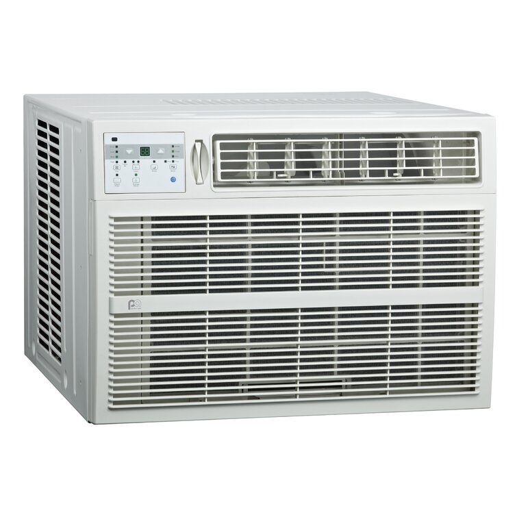 Perfect Aire 18000 BTU Window Air Conditioner for 1000 Square Feet with Heater and Remote Included