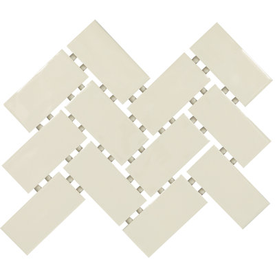 Itona Tile 2 x 4 Ceramic Herringbone Mosaic Tile (12 PC Per Carton) (8.04 SQFT Per Carton)