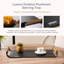 MIMO Aluminium Serving Tray with Teak Handles
