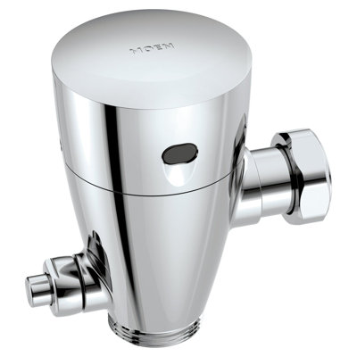 M-Power Urinal Battery Powered Sensor-Operated Electronic Flush Valve