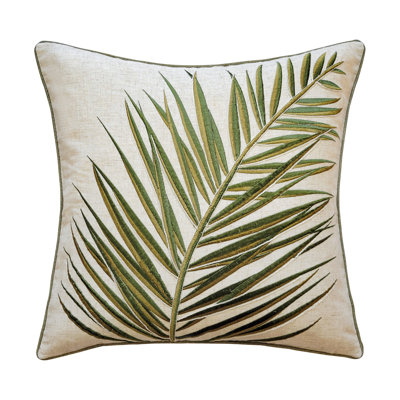  Feathers Abstract Throw Pillow