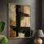 Reproduction encadrée ABSTRACT Series CCCCXXIV - bois massif-758867654