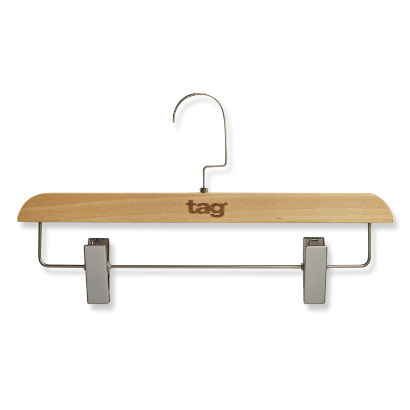 Latitude Run® Wooden Hangers S/12