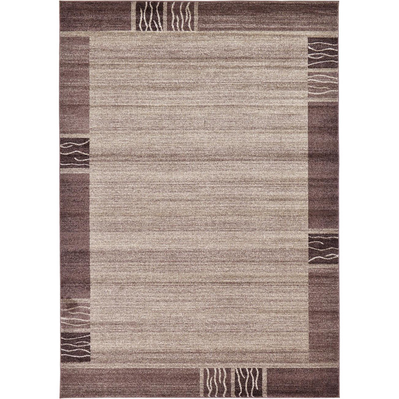 Cante Geometric Indoor Rug, Rectangle 5'3" x 8'