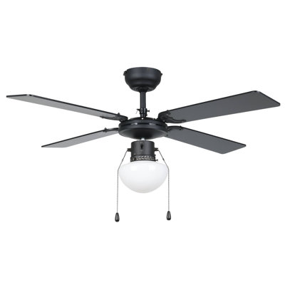 Sibelle Ceiling Fan with Light Kit