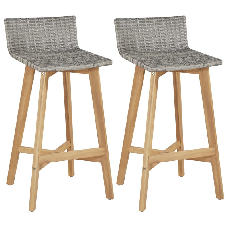 Aaradhya Acacia Outdoor Stool