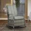 Chaise berçante avec coussins Boothe-1434342175