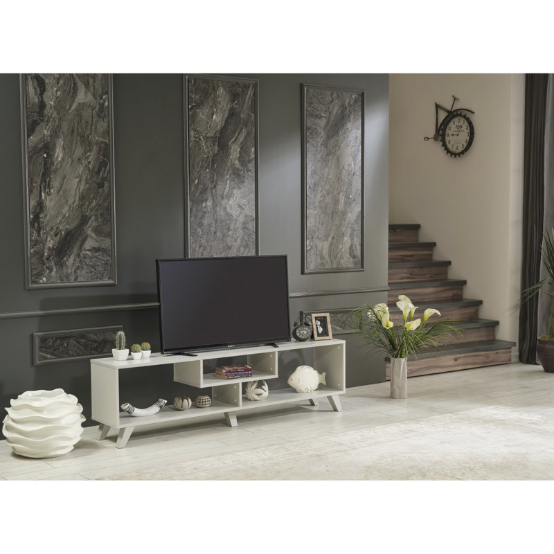 Meuble télé 67 po Mid Century