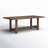 Peabody Solid Wood Dining Table-811043381