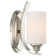 Latitude Run Edgebrooke Polished Nickel Vanity Light