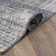 Edens Reversible Abstract Gray/Ivory Indoor & Outdoor Area Rug