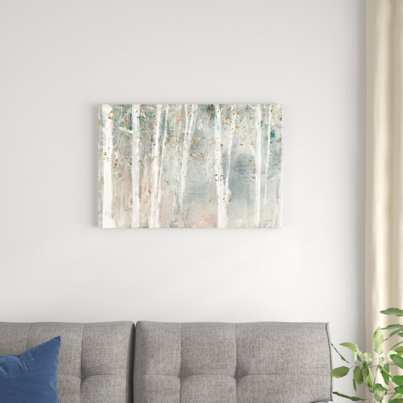 A Woodland Walk I, H 20 po x l 30 po x P 1,25 po