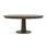Maidstone Round Oak Extendable Pedestal Dining Table