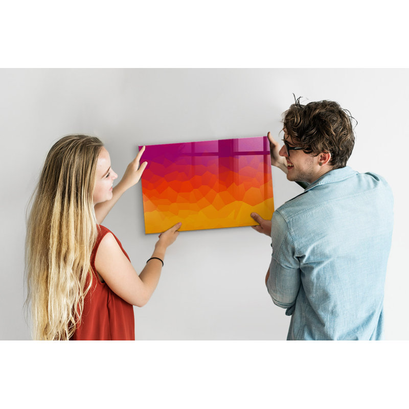 Magnetic Glass Dry Erase Board