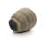 Vintage Pottery Brown 17.32-Inch Tall Round Ceramic Vase
