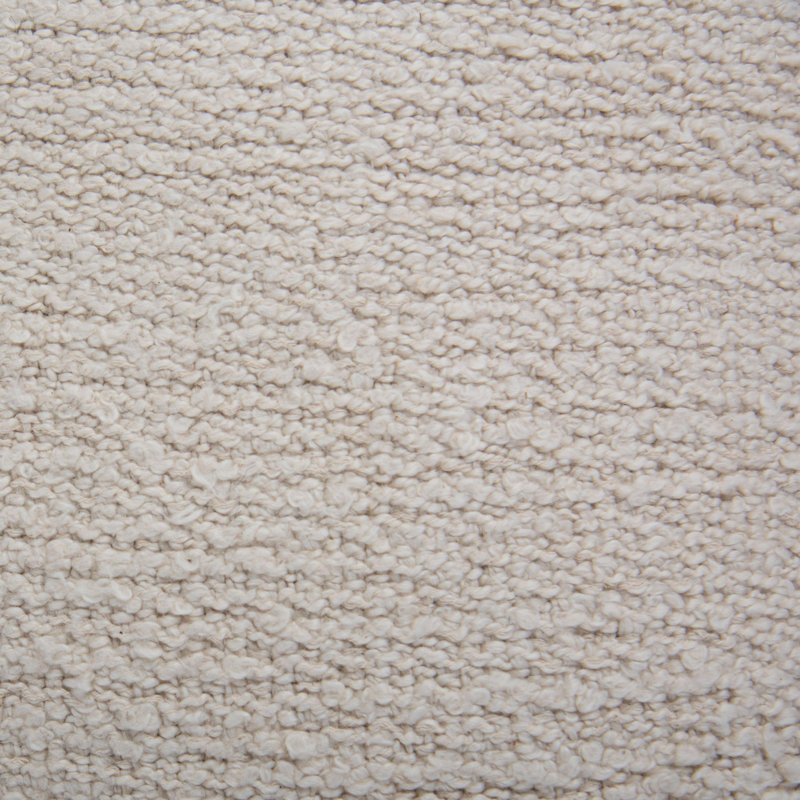 Pouf en coton tissé / polyester
