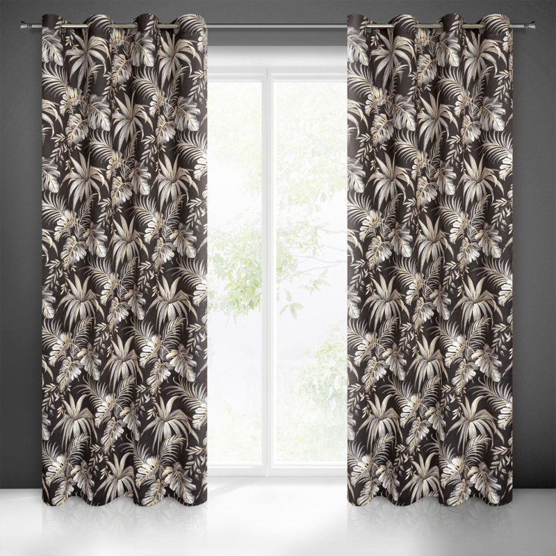 Sabetha Blackout Curtains Single Panel
