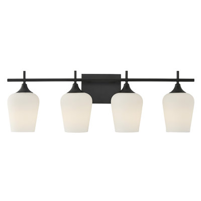 Breena 4-Light Dimmable Vanity Light