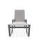 Holna Outdoor Rust-Resistant Metal Chaise Lounge