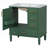 Durable Ceramic Basin Vanity with Overflow Drain and Ample Storage, Perfect for Modern Bathrooms
