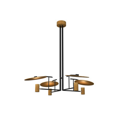 4 - Light Classic / Traditional Chandelier