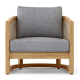 Catania Outdoor 4 - Piece Teak Conversation Set