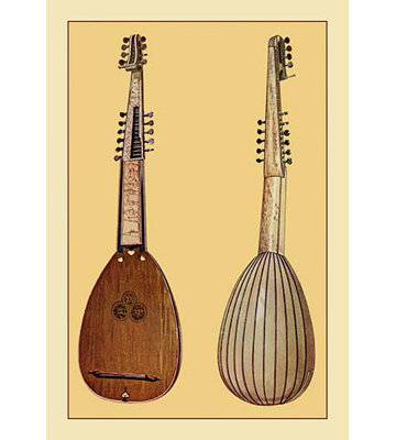 " Theorbo " by Theodore Thomas