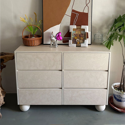 Armoire de rangement simple de style tiroir