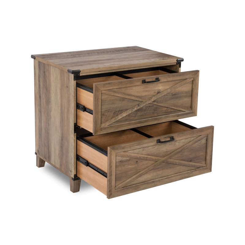 Cvijan 31.5'' Wide 2 -Drawer File Cabinet
