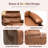 Geier PU Upholstered Heated Massage Chair,Lift Assistance-1959664053