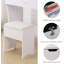 Ensemble coiffeuse 31,5 "avec miroir lumineux et tabouret-1758319646