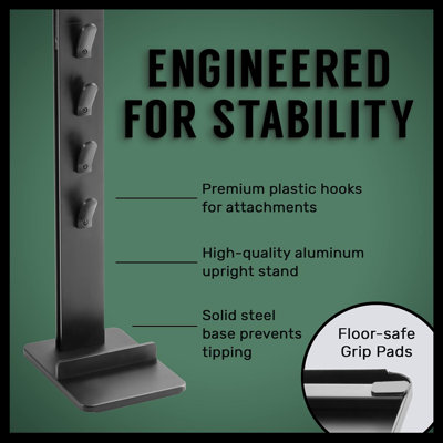 TechOrbits Stand and Accessory Holder Docking Station Attachment Organizer