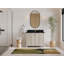 Meuble-lavabo simple 42 po avec plateau Chicago-95726498