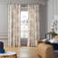 Magellan Cotton Blend Semi Sheer Single Curtain Panel-21173572-21173574