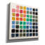  «Retro Color Graph» par Wild Apple Portfolio, art mural 12 po x 12 po-206370372