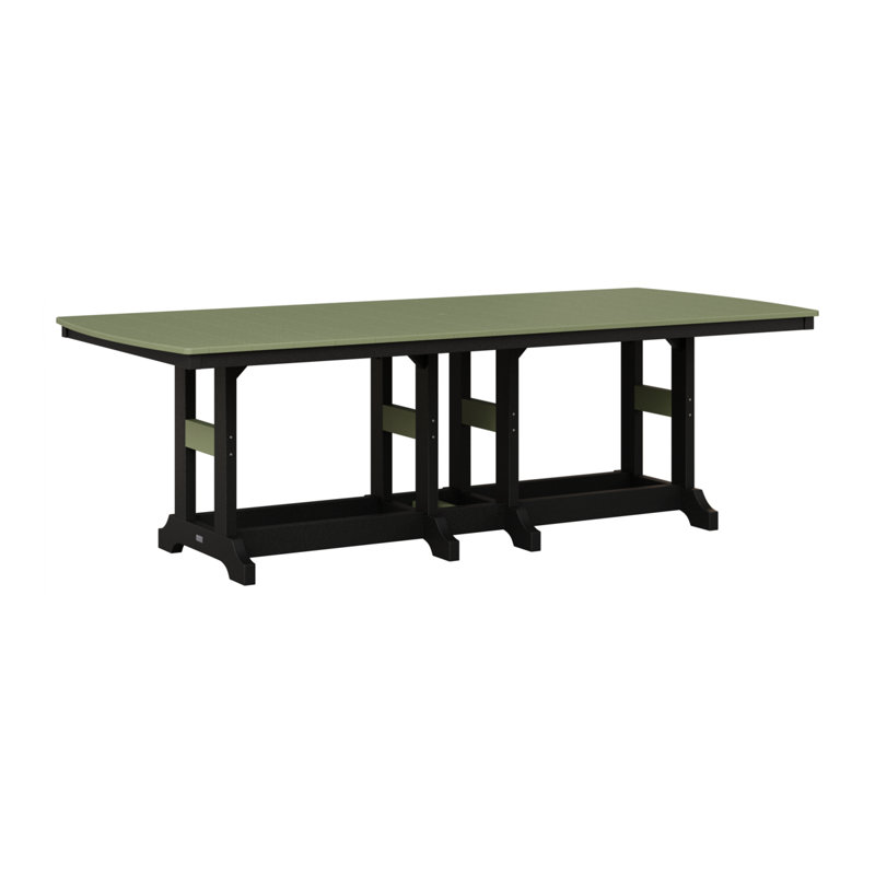 Garden Classic Outdoor Bar Table, Black, Sage