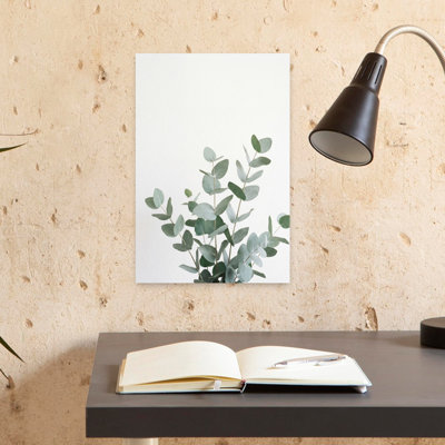 Art mural plante eucalyptus