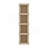Chidester Towel Rack 31.1" H, 5 Shelves, Natural Oak / Beige - Bathroom