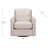 Vara Top Grain Leather Swivel Chair-995712641