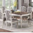 Transitional Style 7Pc Dining Set Dining Table-1694498436