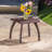 Outdoor Holding Table - Brown , Adds Function To Patio Side , Fits Decor Style