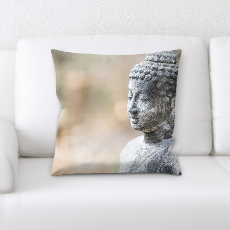 Lovell Microsuede Reversible Throw Pillow