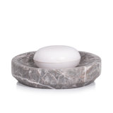 Gris Marble Soap Dish