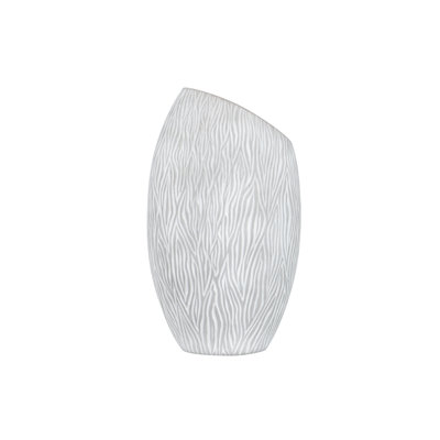 Lebrun Grey Ceramic Table Vase