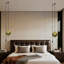 Suspension globe à cordon réglable - Abat-jour en PE doré avec effets miroir et lave, éclairage d'îlot pour chambre, décoration intérieure élégante