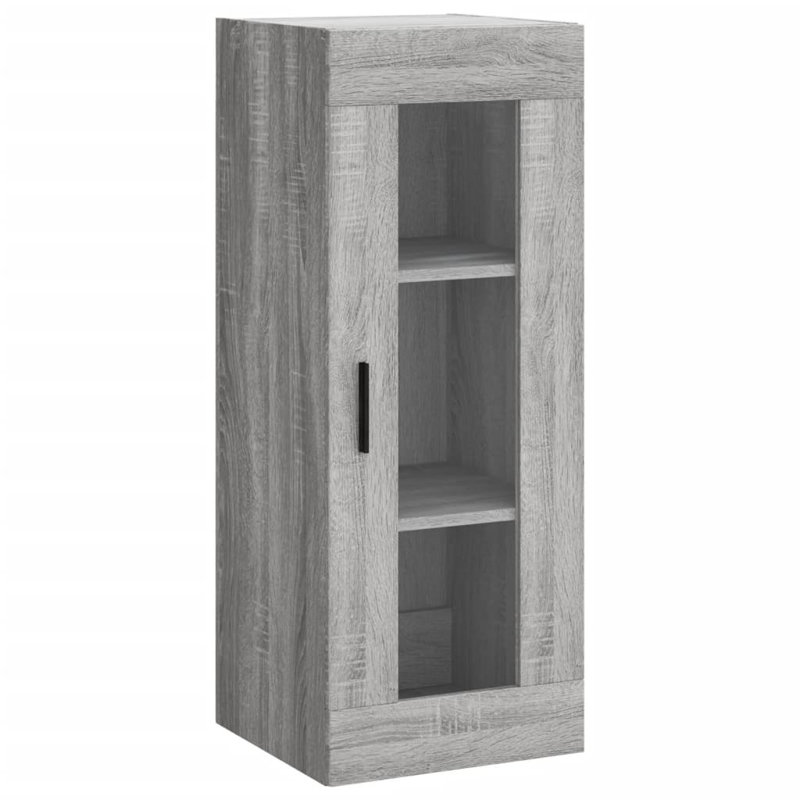 Medalia Bathroom Cabinet, Grey Sonoma