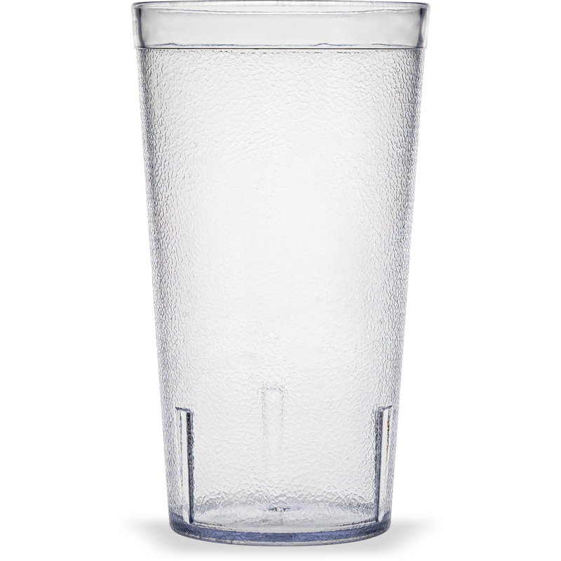 Drinking Glass Set, Clear, 16