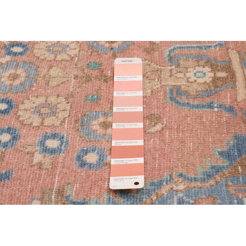 Regrut One-of-a-Kind 6'11" X 10'9" 1990s Wool Area Rug